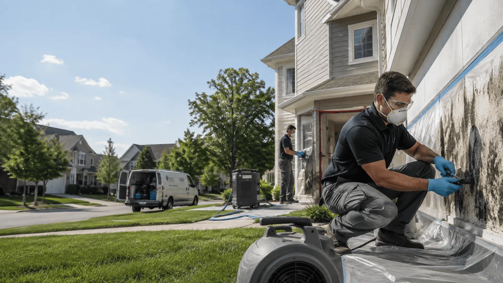Mold Inspection company in Wheeler, IL