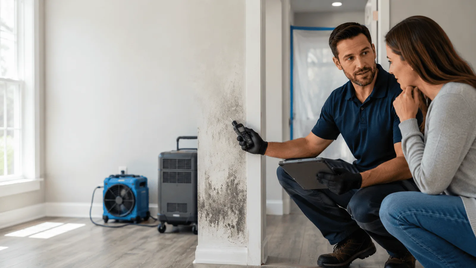 Mold Inspection Wheeler, IL FAQs