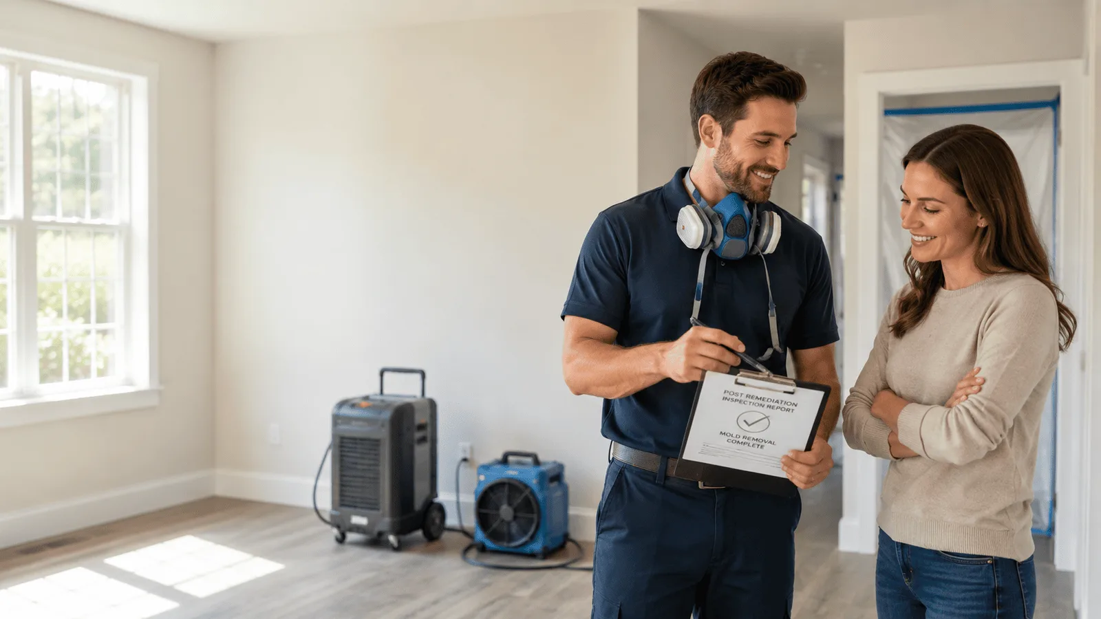 Why choose Mold Inspection in Wheeler, IL